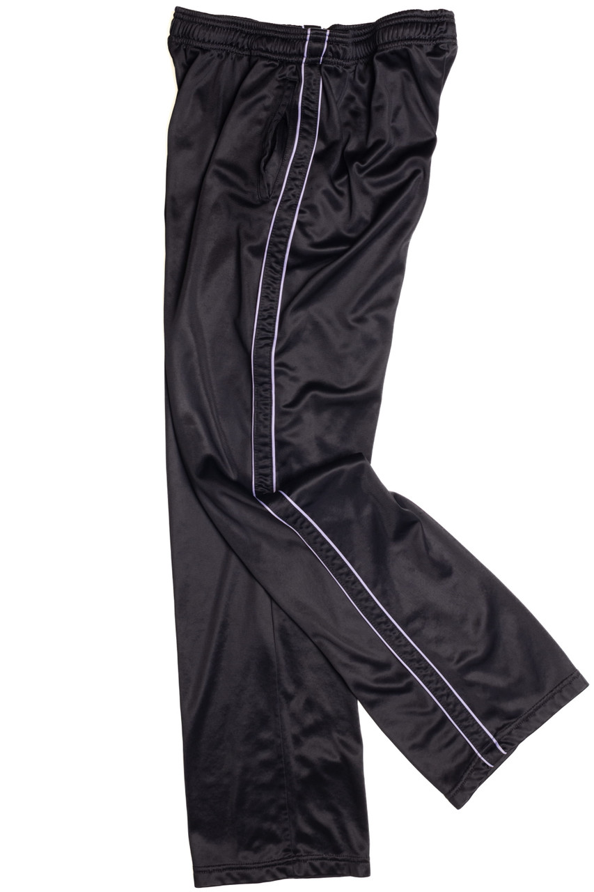 Buy Black Polyester Regular Track Pants For Men Online In India At  Discounted Prices